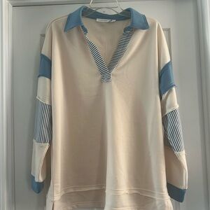 Altar’d State Contrast Pullover (never worn)